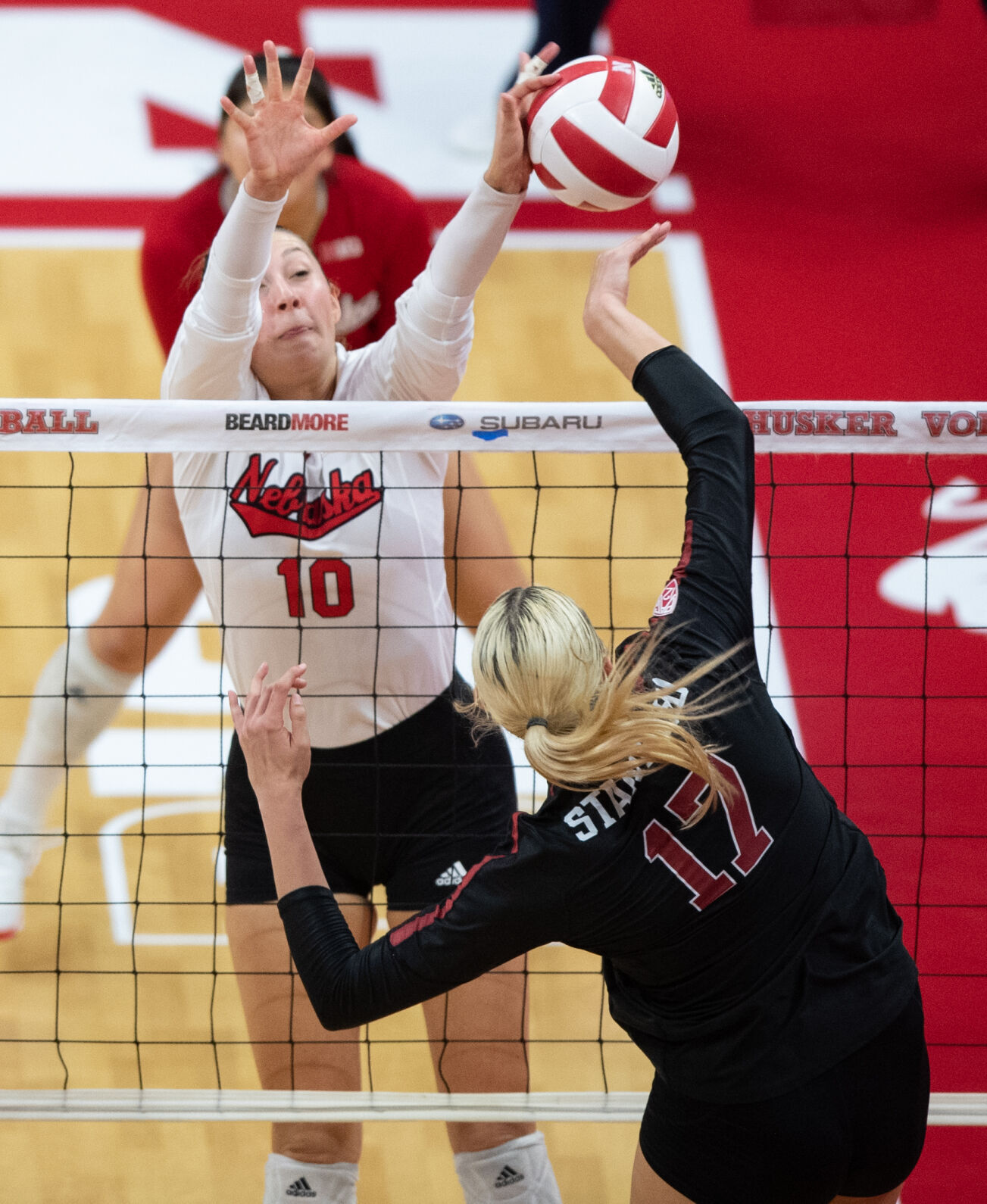 Nebraska Stanford Volleyball, 9.13